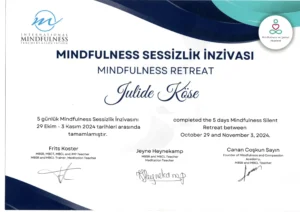 SESSİZLİK İNZİVASI SERTİFİKASI-1